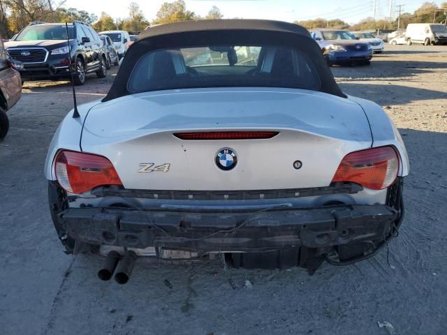 2006 BMW Z4 3.0