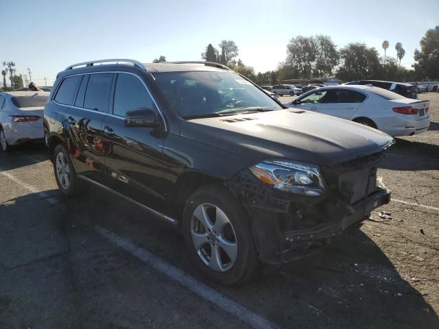 2017 Mercedes-Benz GLS 450 4matic