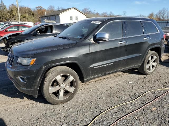 2014 Jeep Grand Cherokee Overland