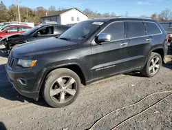 Jeep Vehiculos salvage en venta: 2014 Jeep Grand Cherokee Overland