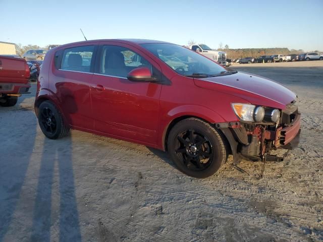 2012 Chevrolet Sonic LT