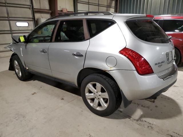 2007 Nissan Murano SL