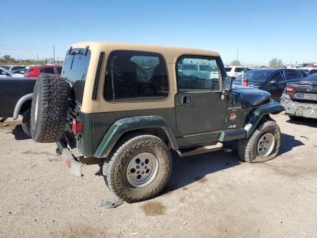 1997 Jeep Wrangler / TJ Sahara