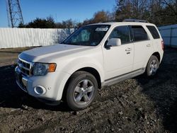 Ford salvage cars for sale: 2011 Ford Escape Limited