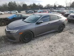 Vehiculos salvage en venta de Copart Madisonville, TN: 2017 Honda Civic LX