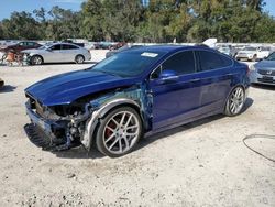 Ford Fusion Vehiculos salvage en venta: 2016 Ford Fusion Titanium