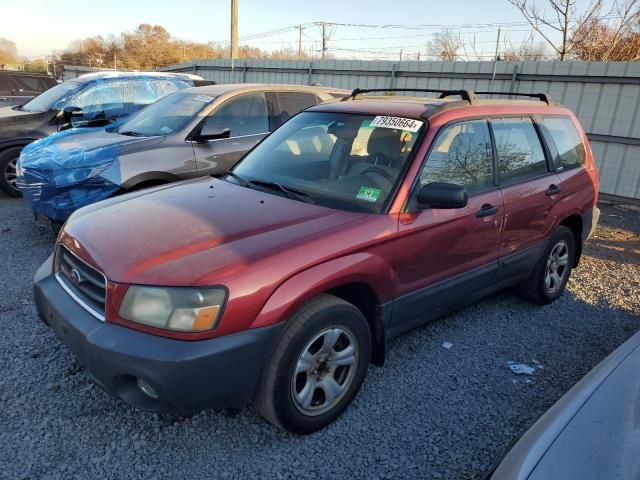 2004 Subaru Forester 2.5X