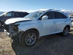 Salvage cars for sale at Magna, UT auction: 2014 Lexus RX 350 Base