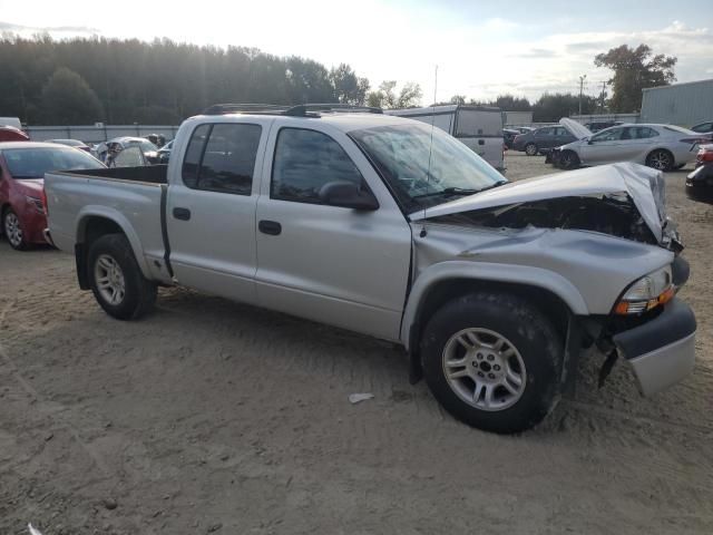 2003 Dodge Dakota Quad Sport