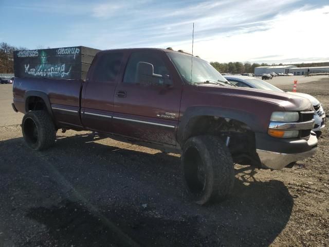 2002 Chevrolet Silverado K2500 Heavy Duty