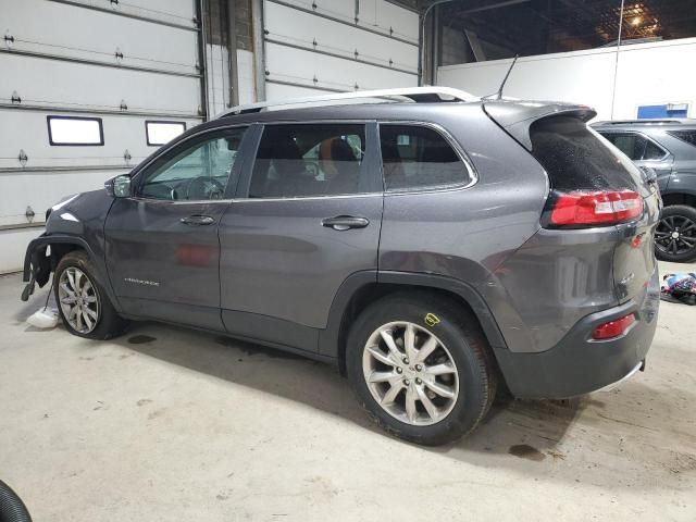 2017 Jeep Cherokee Limited