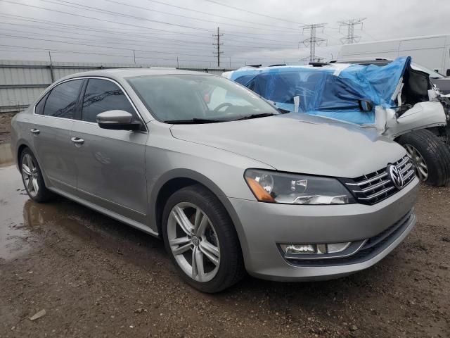 2014 Volkswagen Passat SEL