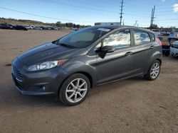 Ford Fiesta salvage cars for sale: 2016 Ford Fiesta SE