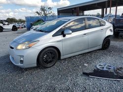 Salvage cars for sale at Riverview, FL auction: 2010 Toyota Prius