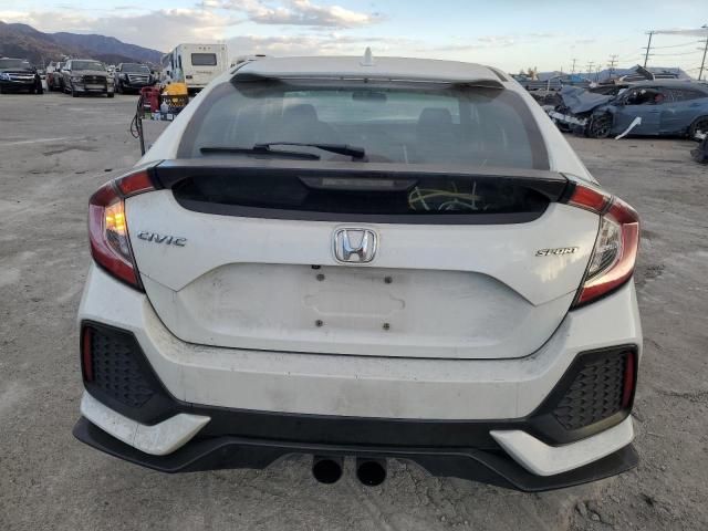 2018 Honda Civic Sport