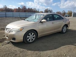 Salvage cars for sale at Windsor, NJ auction: 2011 Toyota Camry Base