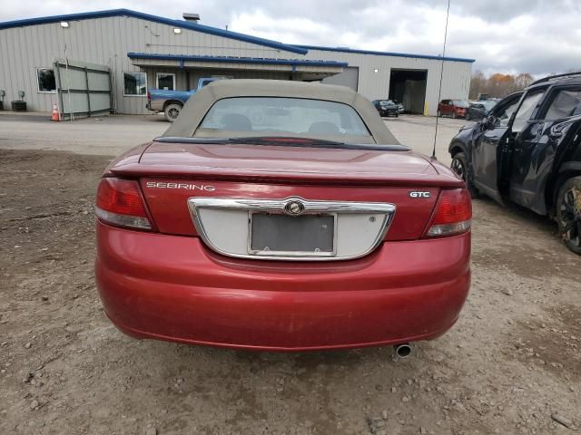 2002 Chrysler Sebring GTC