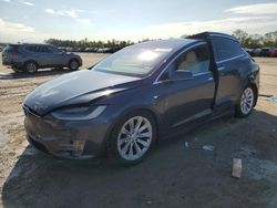 Carros salvage sin ofertas aún a la venta en subasta: 2020 Tesla Model X