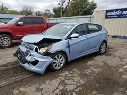 2012 Hyundai Accent GLS en venta en Wichita, KS