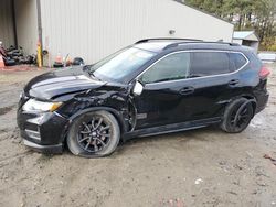 Nissan Rogue sv Vehiculos salvage en venta: 2017 Nissan Rogue SV