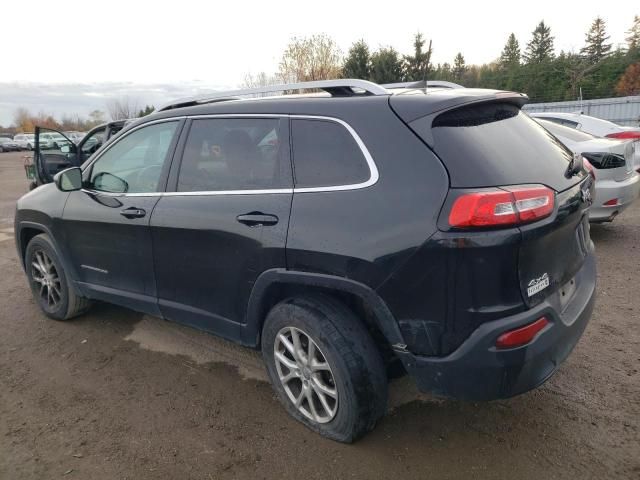 2016 Jeep Cherokee Latitude