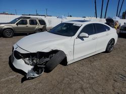 BMW Vehiculos salvage en venta: 2020 BMW 430I Gran Coupe