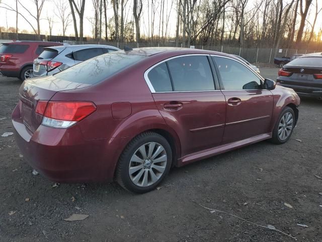 2012 Subaru Legacy 2.5I Limited