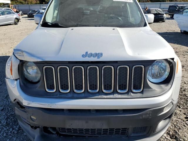 2016 Jeep Renegade Latitude