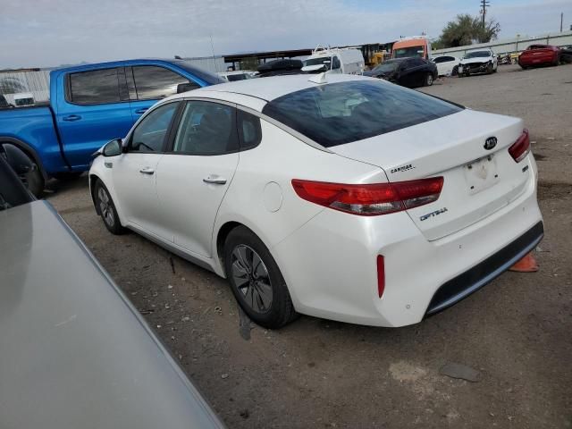 2017 KIA Optima Hybrid