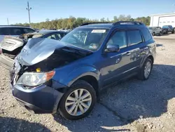 Subaru Vehiculos salvage en venta: 2012 Subaru Forester Limited