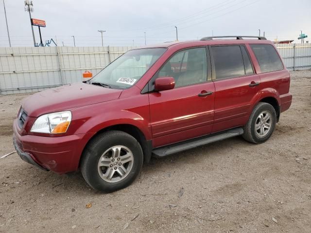 2004 Honda Pilot EXL