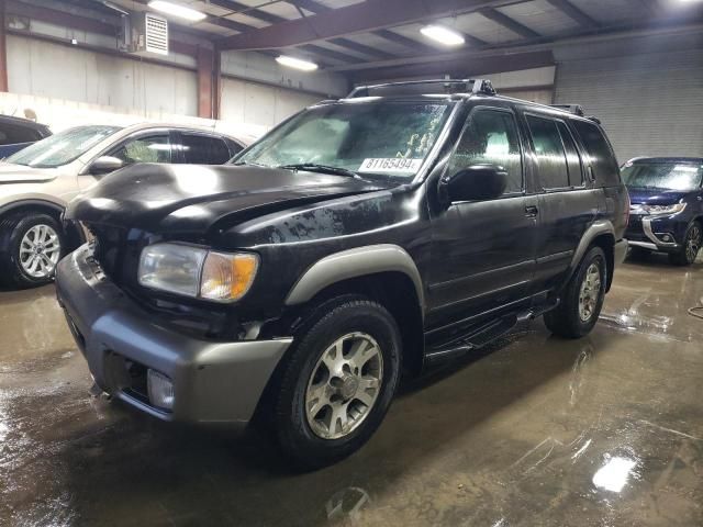 2001 Nissan Pathfinder LE