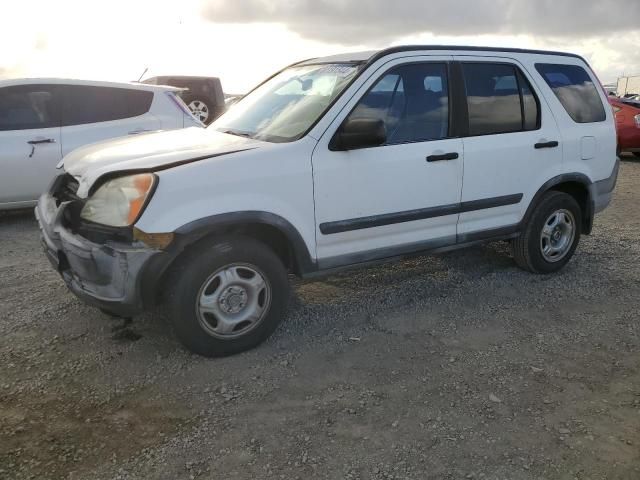 2002 Honda CR-V LX