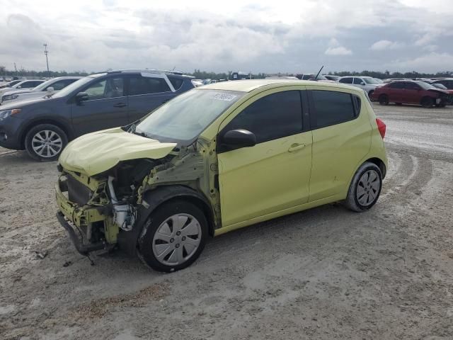 2017 Chevrolet Spark LS