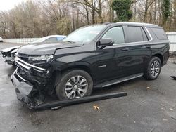 Vehiculos salvage en venta de Copart Glassboro, NJ: 2022 Chevrolet Tahoe K1500 LT