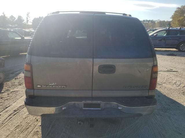 2001 Chevrolet Suburban K1500