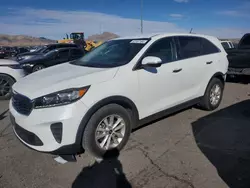 Salvage cars for sale at North Las Vegas, NV auction: 2019 KIA Sorento LX