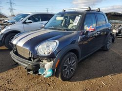 Salvage cars for sale at Elgin, IL auction: 2012 Mini Cooper S Countryman