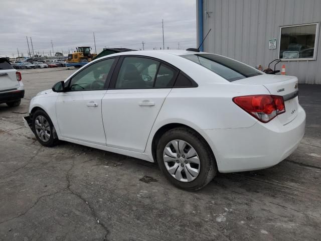 2015 Chevrolet Cruze LS