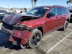 Salvage cars for sale at Van Nuys, CA auction: 2023 Jeep Grand Cherokee L Laredo