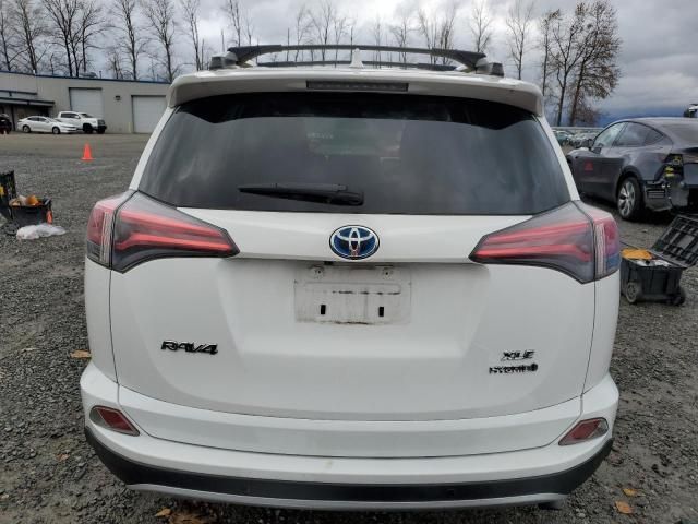 2016 Toyota Rav4 HV XLE