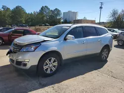 Carros salvage a la venta en subasta: 2015 Chevrolet Traverse LT