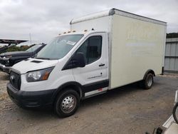 Salvage trucks for sale at Austell, GA auction: 2023 Ford Transit T-350 HD