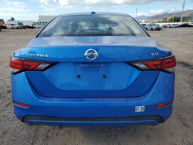 2021 Nissan Sentra SV