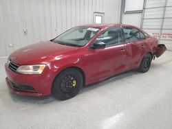 Volkswagen Jetta Vehiculos salvage en venta: 2016 Volkswagen Jetta S