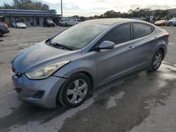 Salvage cars for sale at Orlando, FL auction: 2011 Hyundai Elantra GLS