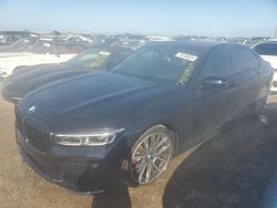 Salvage vehicles for parts for sale at auction: 2021 BMW 750 XI