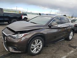 Carros salvage sin ofertas aún a la venta en subasta: 2019 Infiniti QX30 Pure