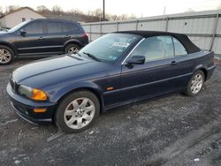 BMW Vehiculos salvage en venta: 2001 BMW 325 CI