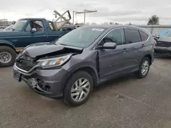 Salvage SUVs for sale at auction: 2016 Honda CR-V EX